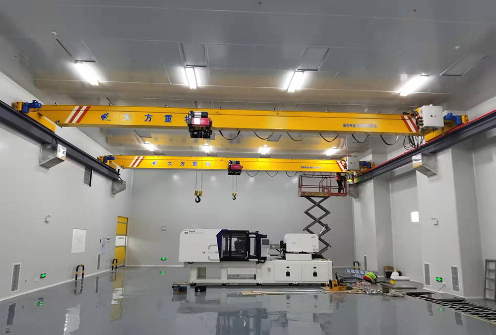 洁净室欧式单梁起重机.jpg