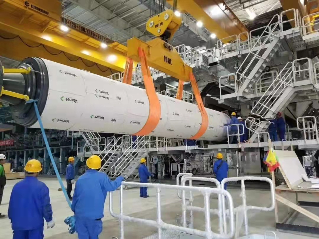 桥式双梁起重机-造纸厂