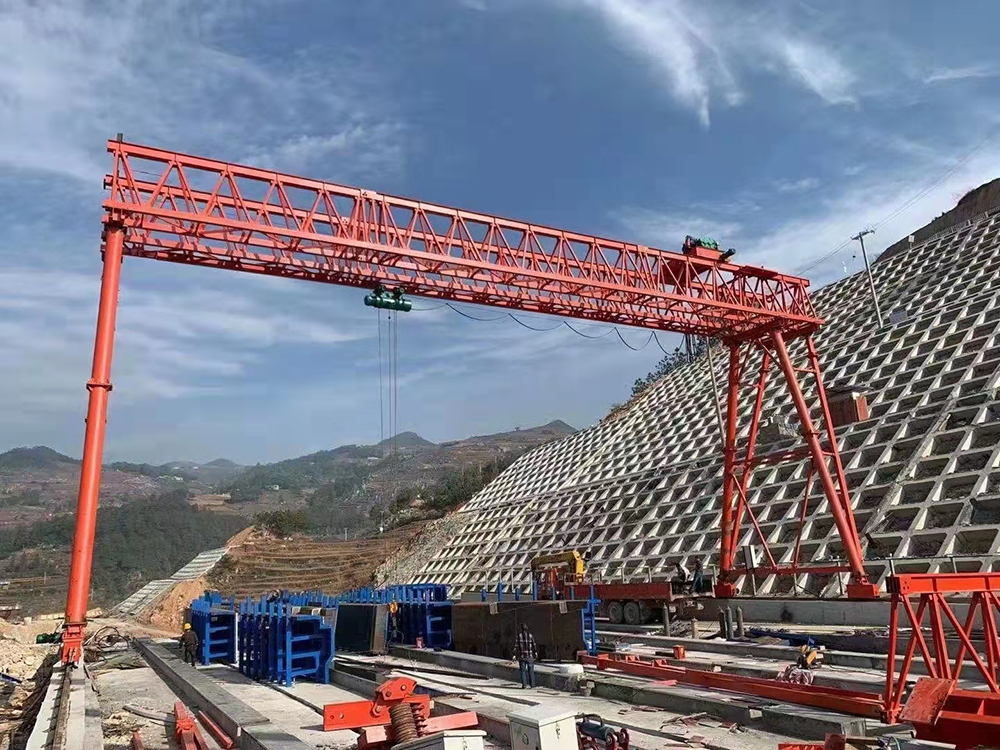 桥梁工程龙门吊-提梁机