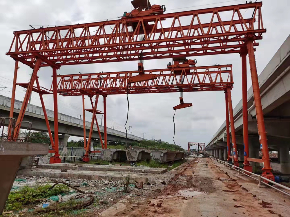 桥梁工程龙门吊-提梁机