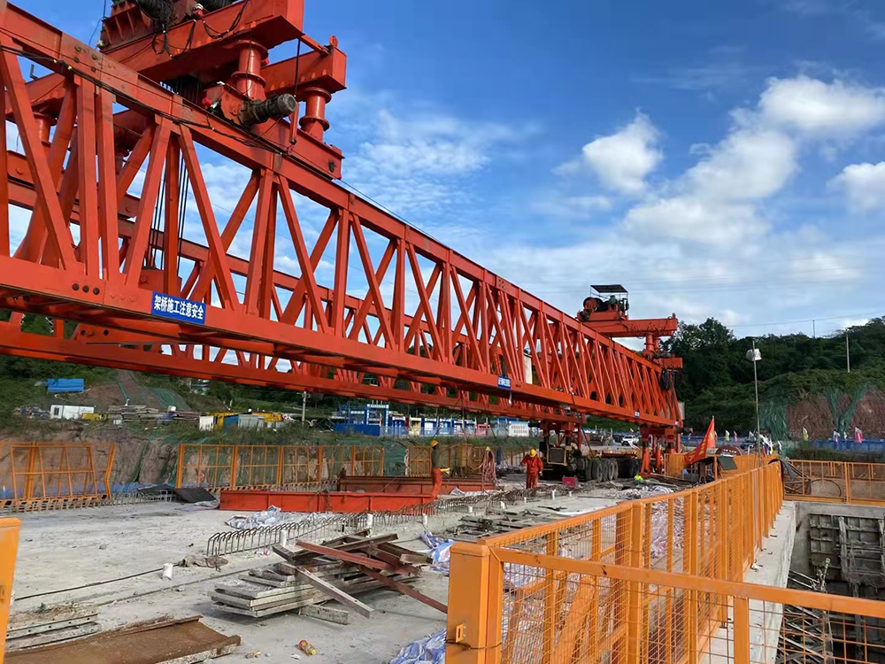 桥梁工程架桥机