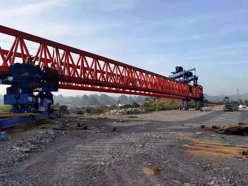 桥梁工程架桥机