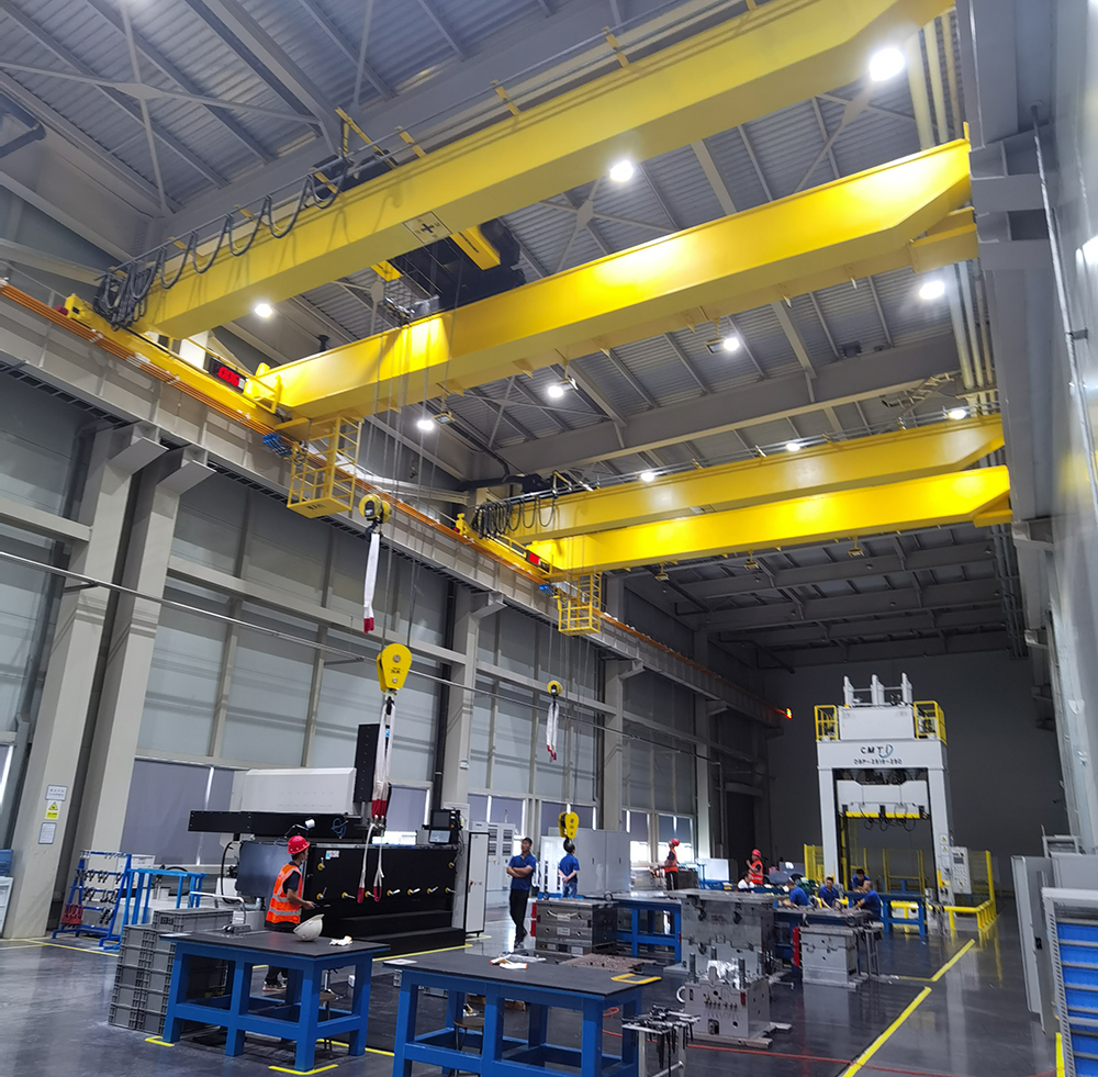 桥式双梁起重机